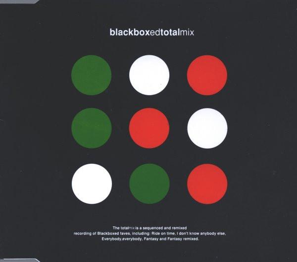 Black Box - Blackboxedtotalmix - Cd
