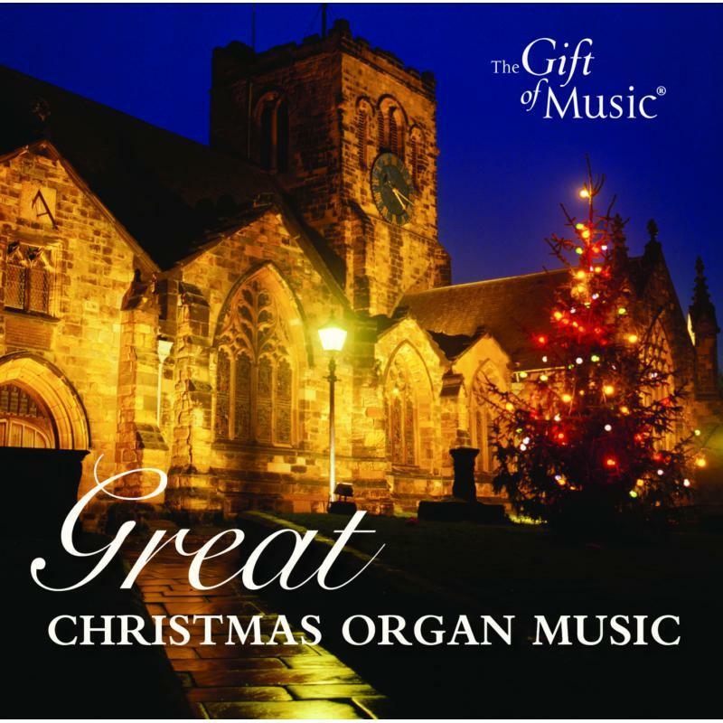 Martin Souter - Great Christmas Organ Music - Cd