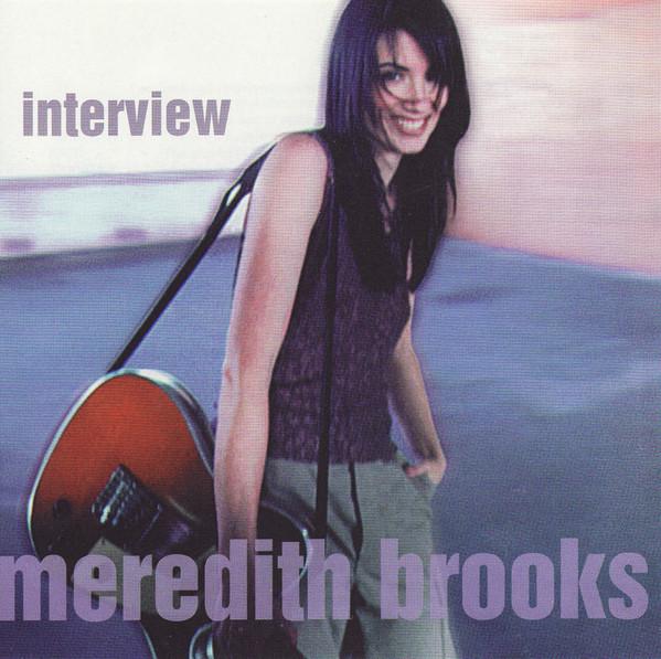 Meredith Brooks - Interview - Cd
