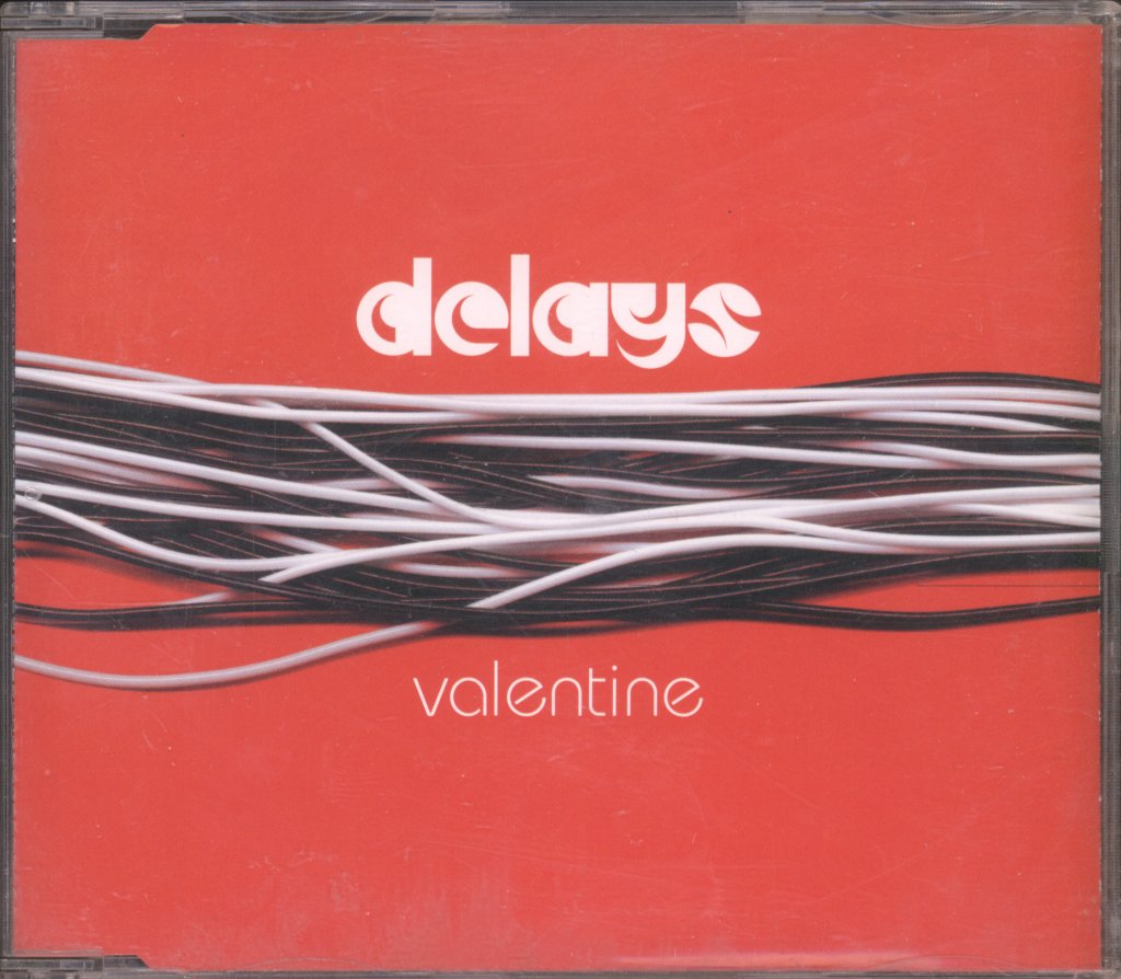 Delays - Valentine - Cd