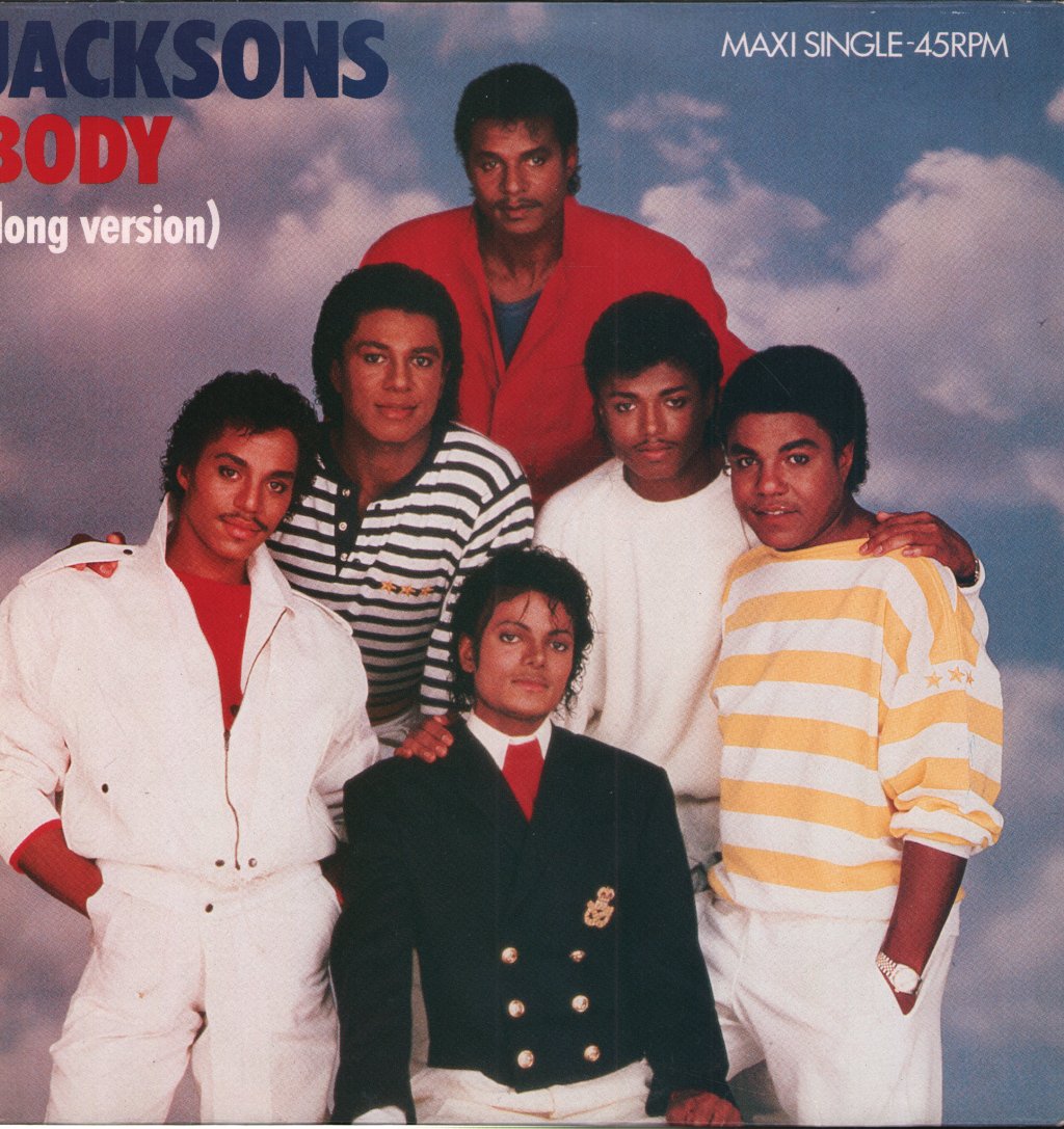Jacksons - Body (Long Version) - 12 Inch