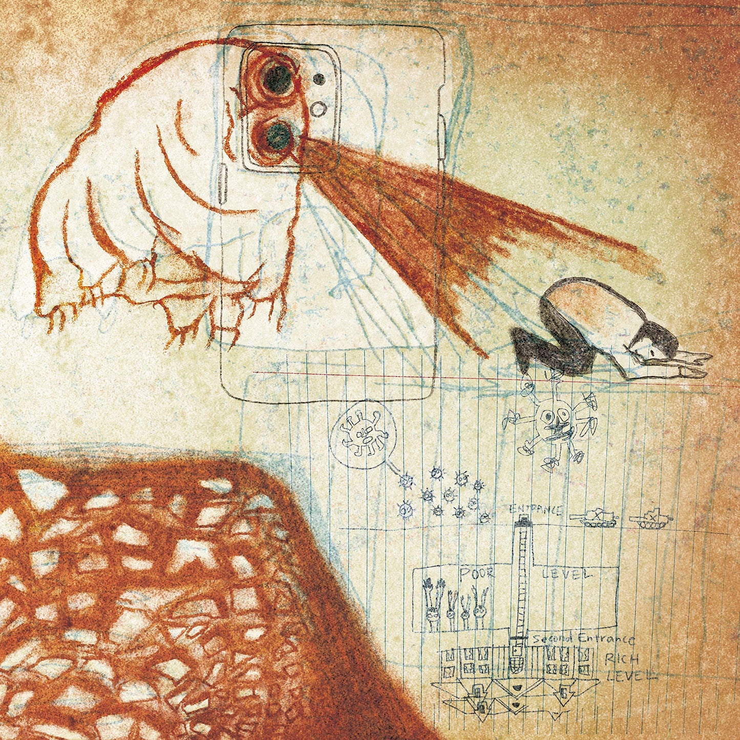 Deerhoof - Future Teenage Cave Artists - Cassette