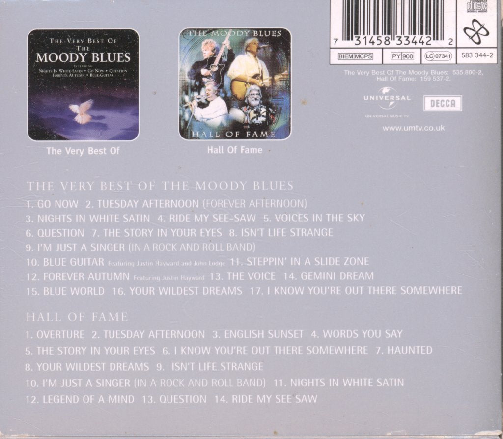 Moody Blues - Very Best Of The Moody Blues - Double Cd