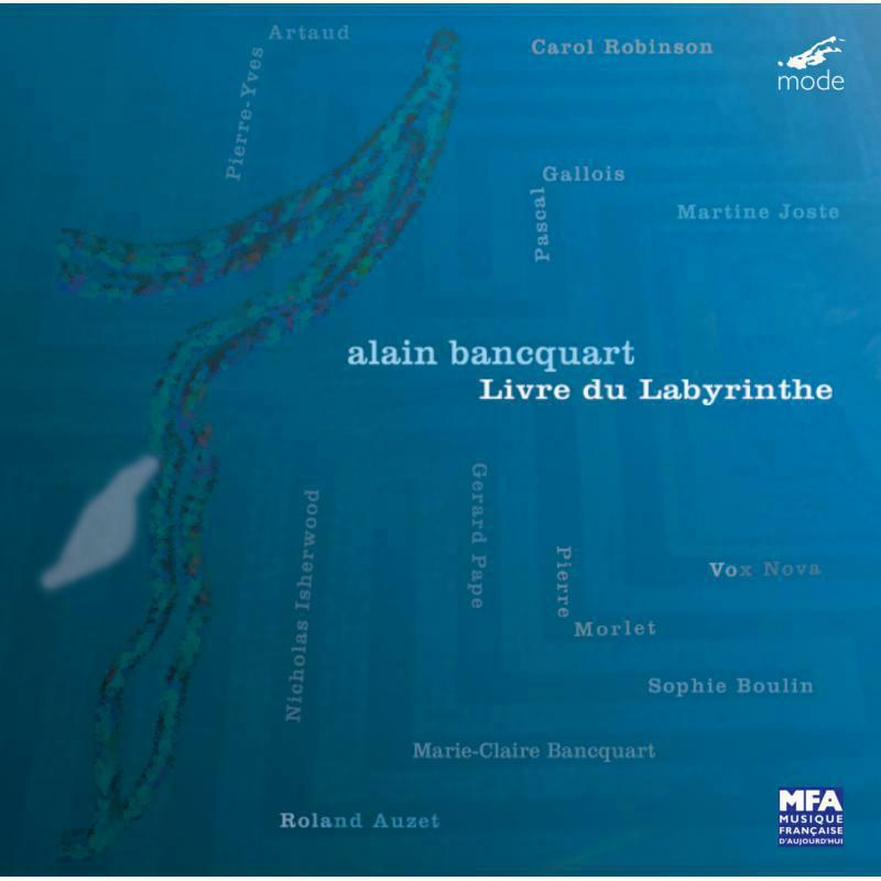 Various Artists - Alain Bancquart: Labyrinthe de Minotaur - Double Cd