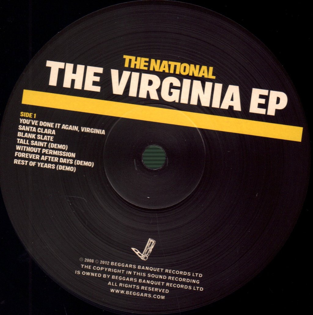 National - Virginia EP - 12 Inch