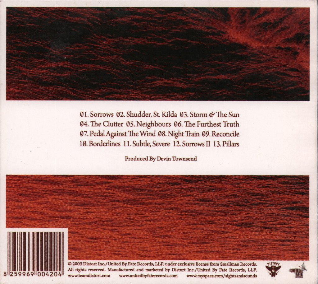 Sights & Sounds - Monolith - Cd