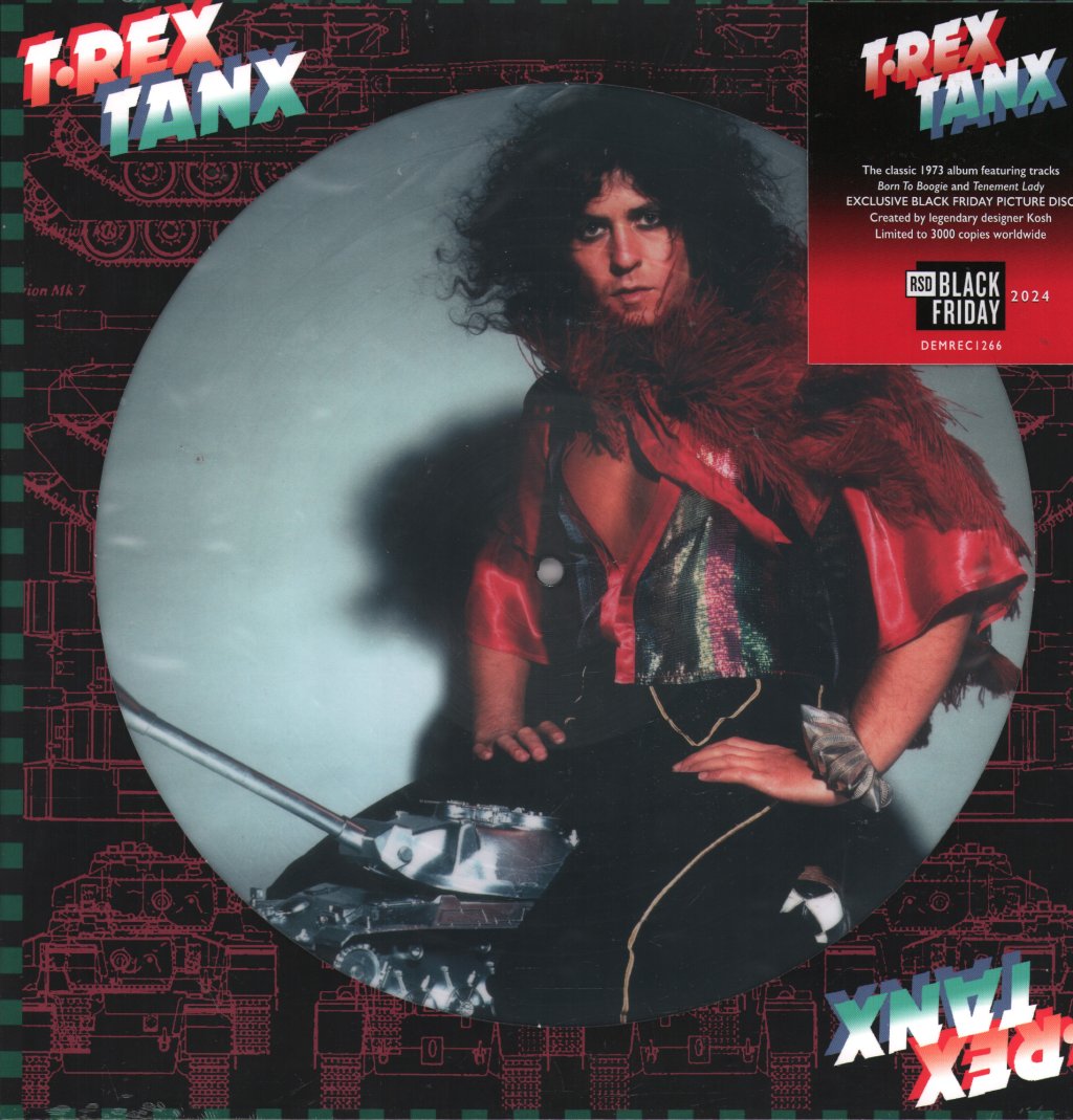 T. Rex - Tanx (Black Friday 2024) - Lp