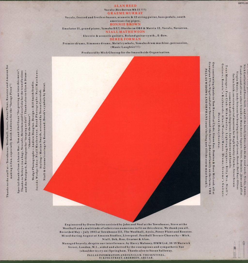 Pallas - Wedge - Lp