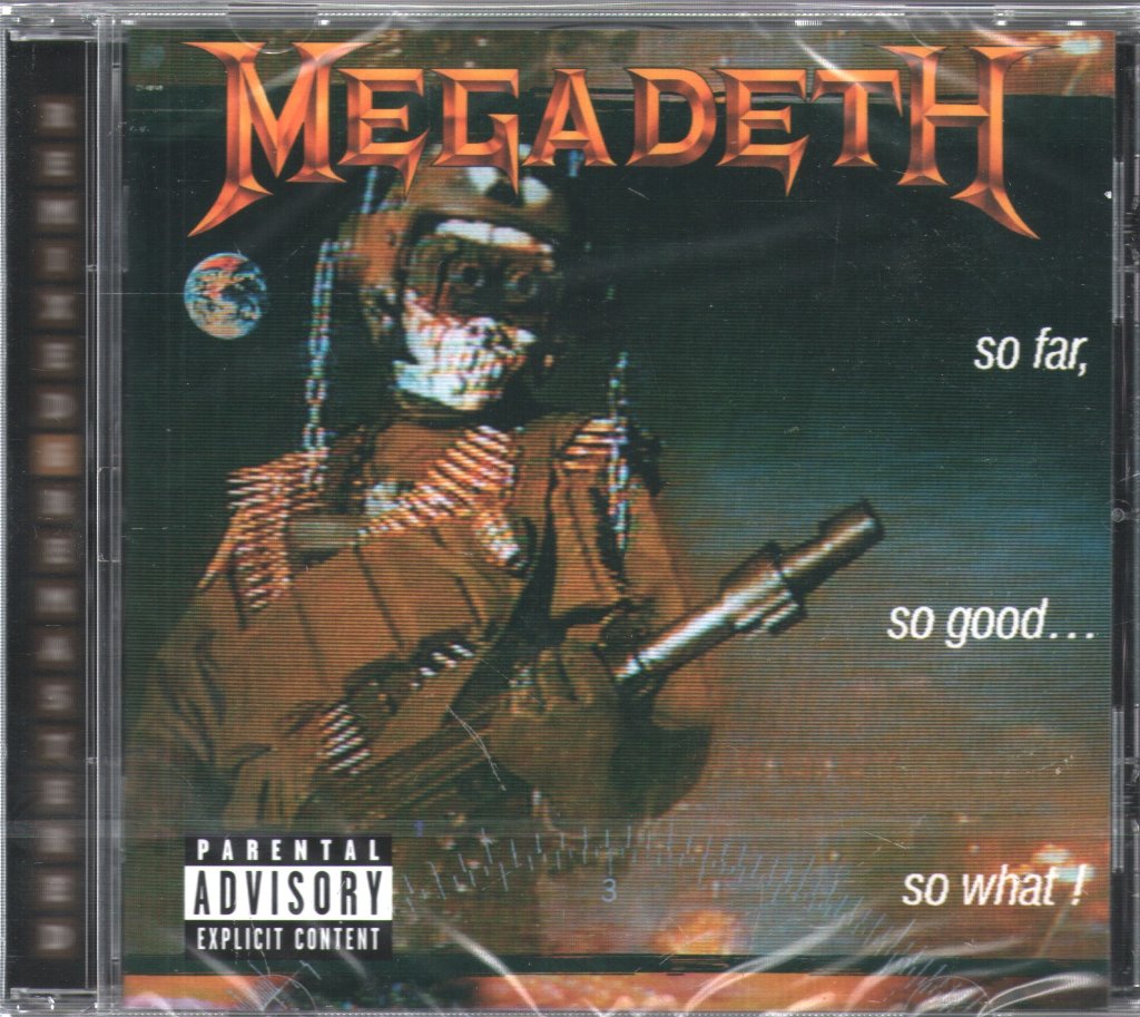 Megadeth - So Far, So Good... So What! - Cd