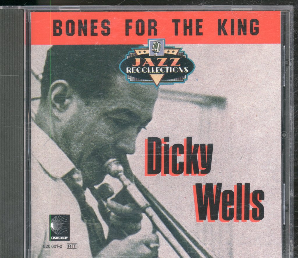 Dickie Wells - Bones For The King - Cd