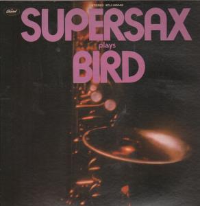 Supersax - Plays Bird - Lp