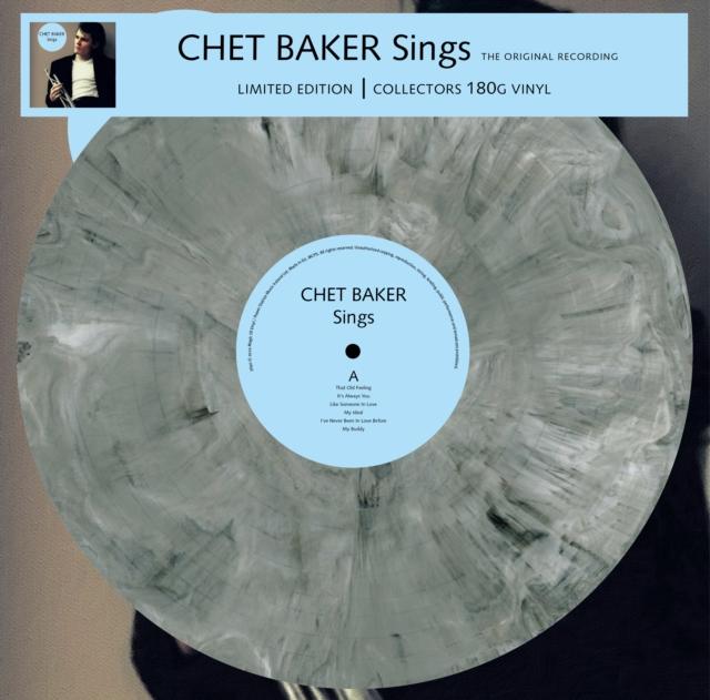Chet Baker - Chet Baker Sings (The Original Recording) (Marbled Vinyl) - Lp