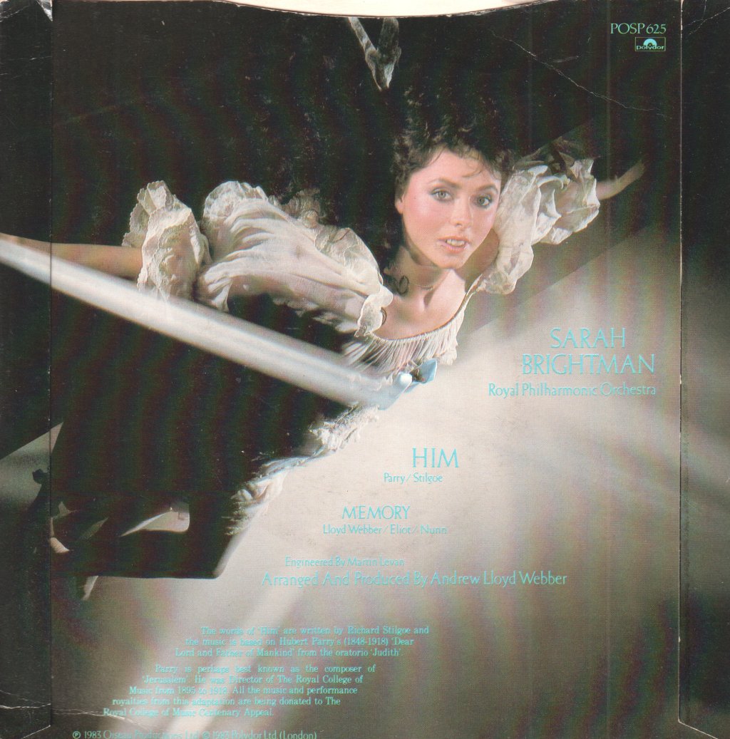 Sarah Brightman - Him - 7 Inch