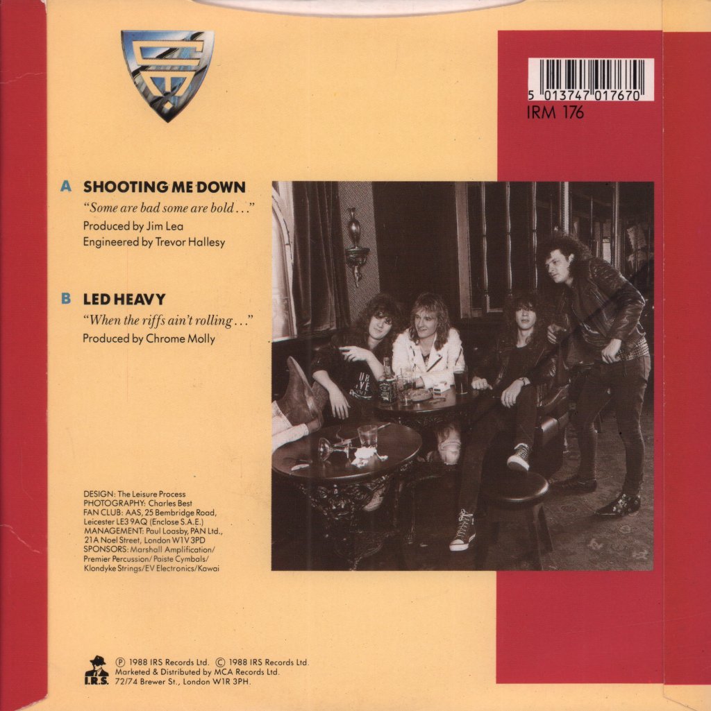 Chrome Molly - Shooting Me Down - 7 Inch