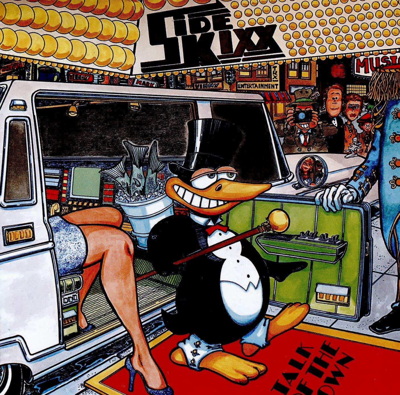 Side Kixx - Talk of the Town - Cd