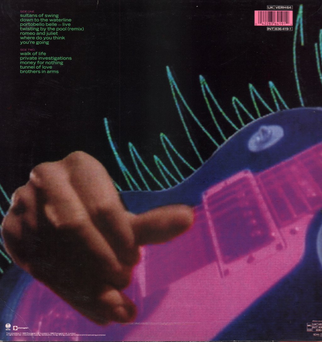 Dire Straits - Money For Nothing - Lp