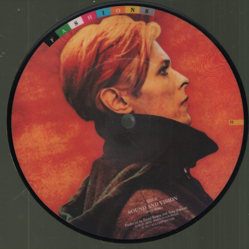 David Bowie - Sound And Vision - 7 Inch