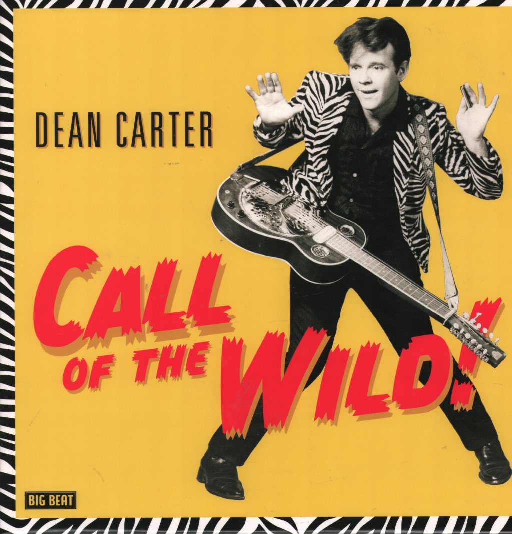 Dean Carter - Call Of The Wild! - Lp