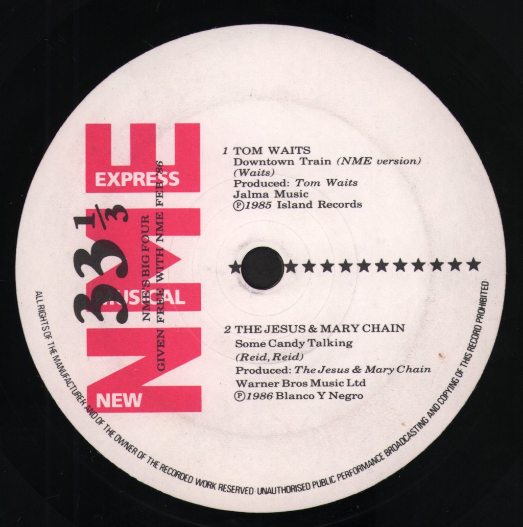 Various Artists - Nme's Big Four - 7 Inch