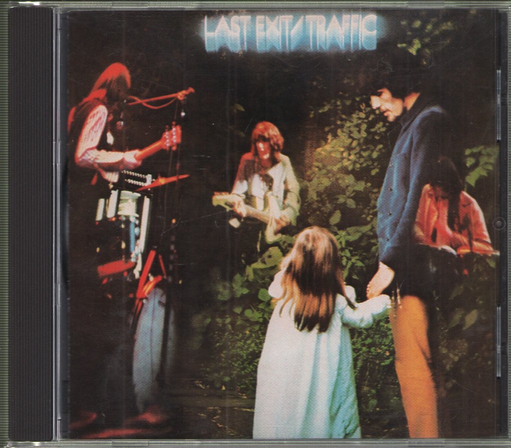 Traffic - Last Exit - Cd
