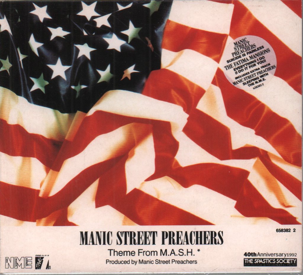 Manic Street Preachers - Theme From Mash - Cd