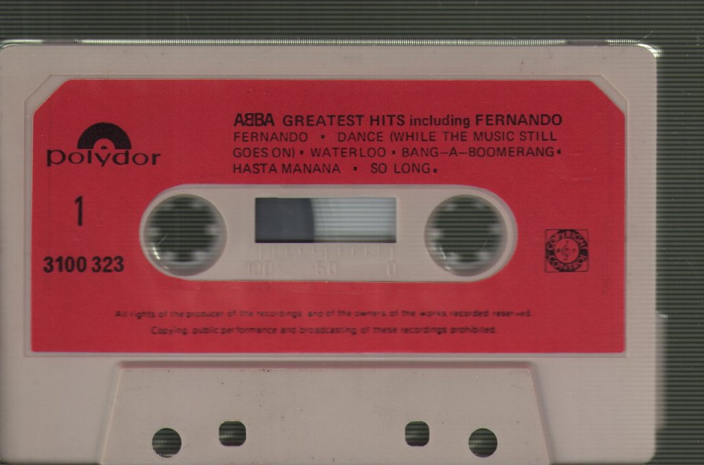 ABBA - Greatest Hits Including Fernando - Cassette