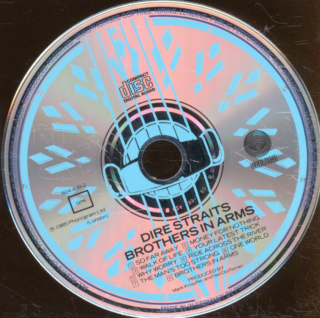 Dire Straits - Brothers In Arms - Cd