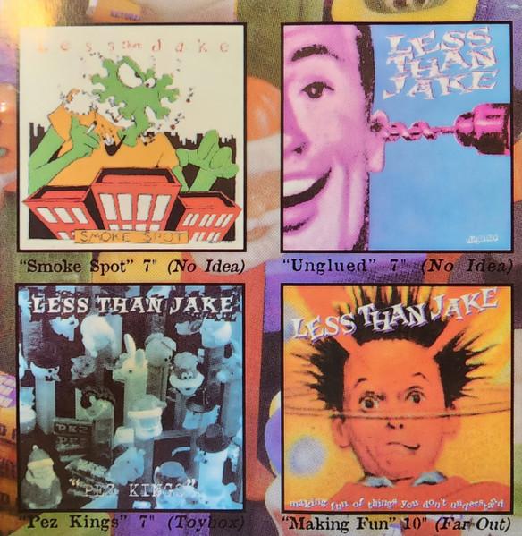 Less Than Jake - Losers, Kings, And Things We Don't Understand - Cd