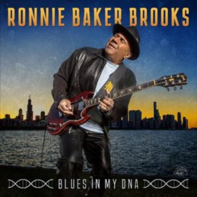 Ronnie Baker Brooks - Blues In My Dna - Cd