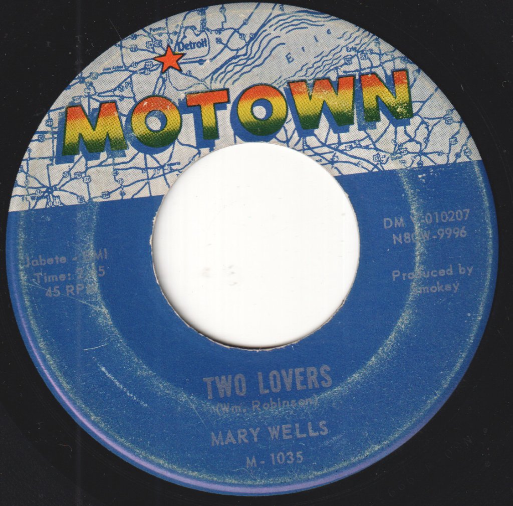 Mary Wells - Two Lovers / Operator - 7 Inch