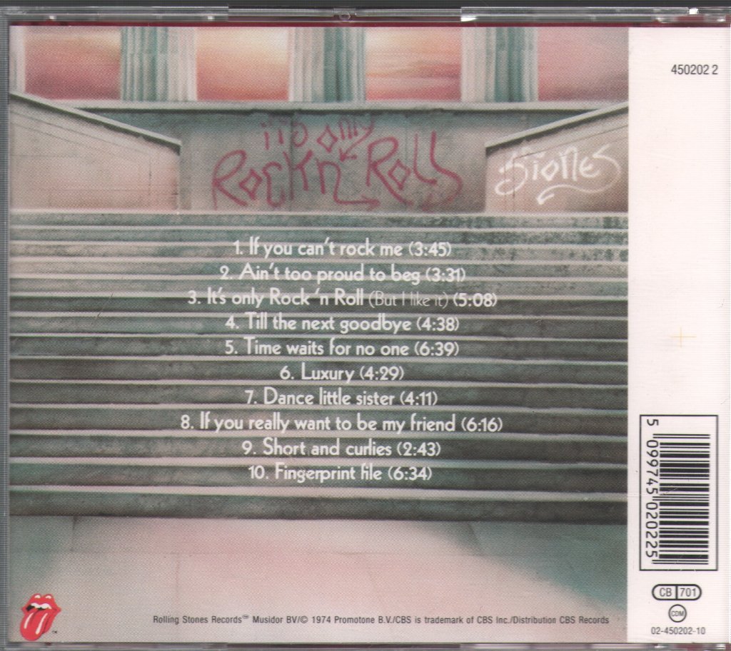 Rolling Stones - It's Only Rock 'N Roll - Cd