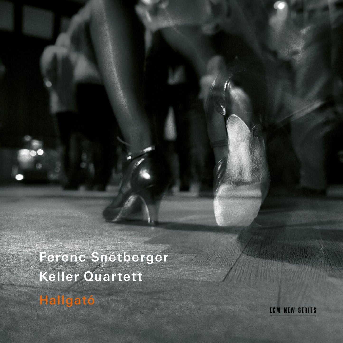 Ferenc Snetberger Keller Quartet - Hallgato - Cd