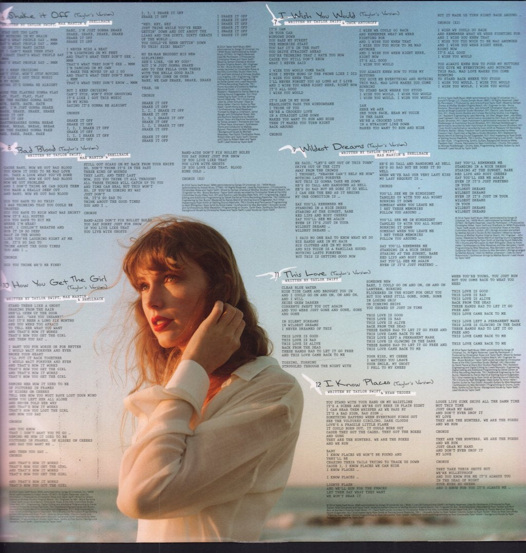 Taylor Swift - 1989 (Taylor's Version) - Double Lp