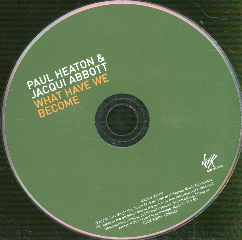 Paul Heaton And Jacqui Abbott - What Have We Become - Cd