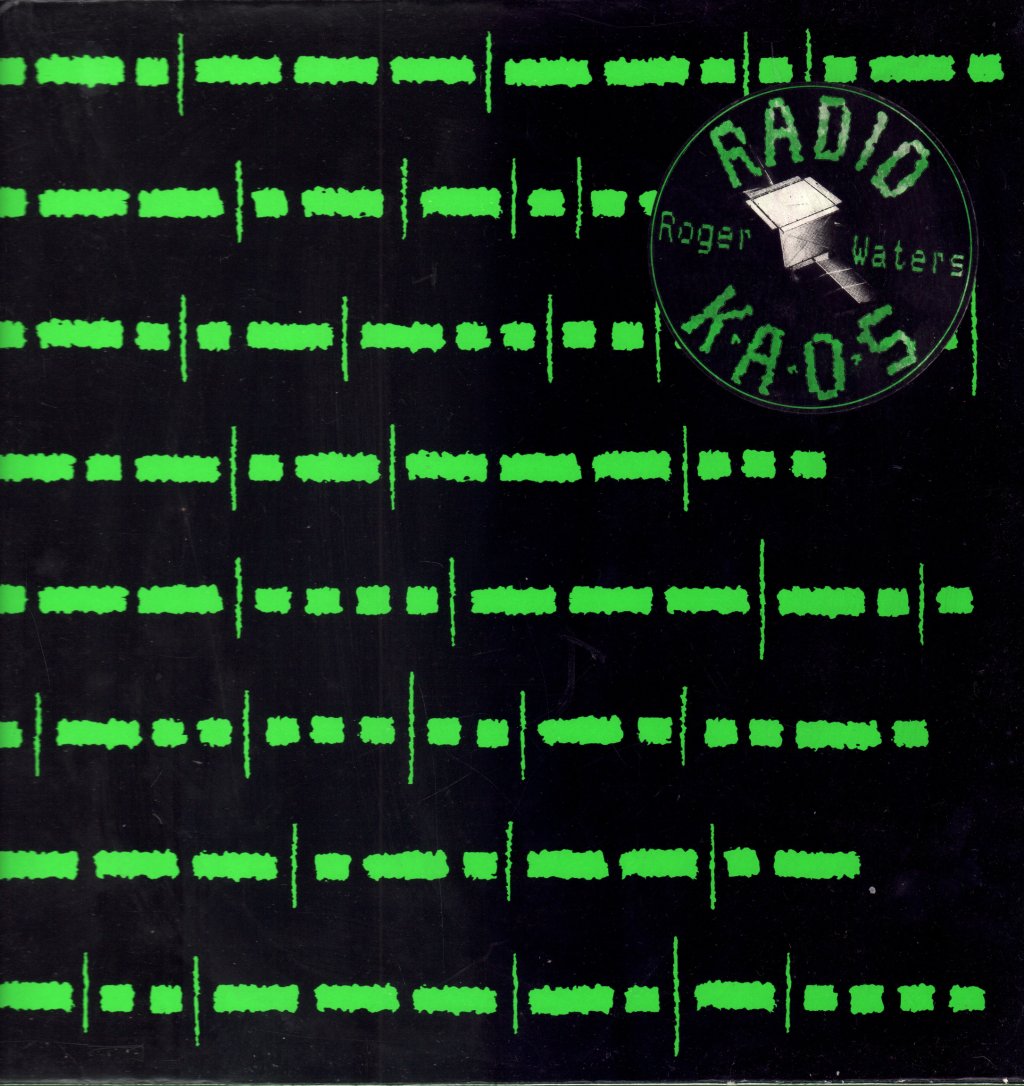 Roger Waters - Radio Kaos - Lp