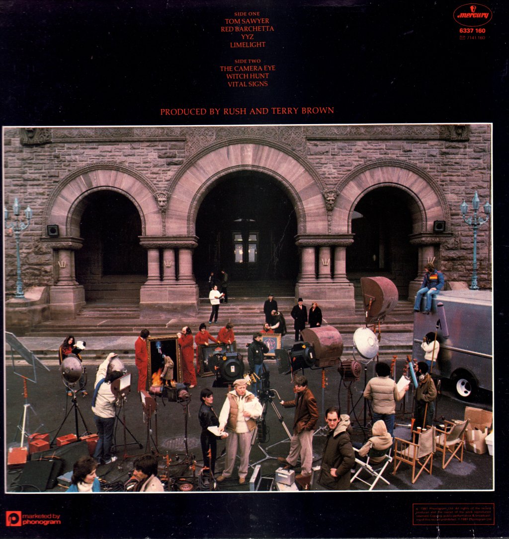 Rush - Moving Pictures - Lp