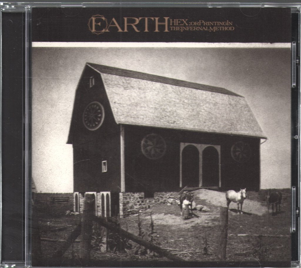 Earth - Hex; Or Printing In The Infernal Method - Cd
