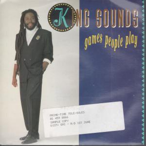 King Sounds - Games People Play - 7 Inch
