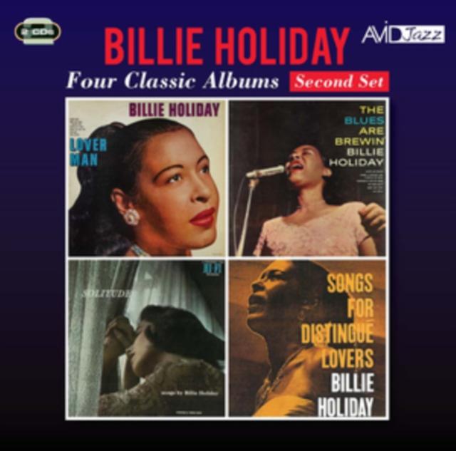 Billie Holiday - Four Classic Albums - Second Set - Double Cd