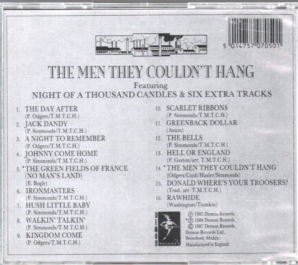 Men They Couldn't Hang - Night Of A Thousand Candles - Cd