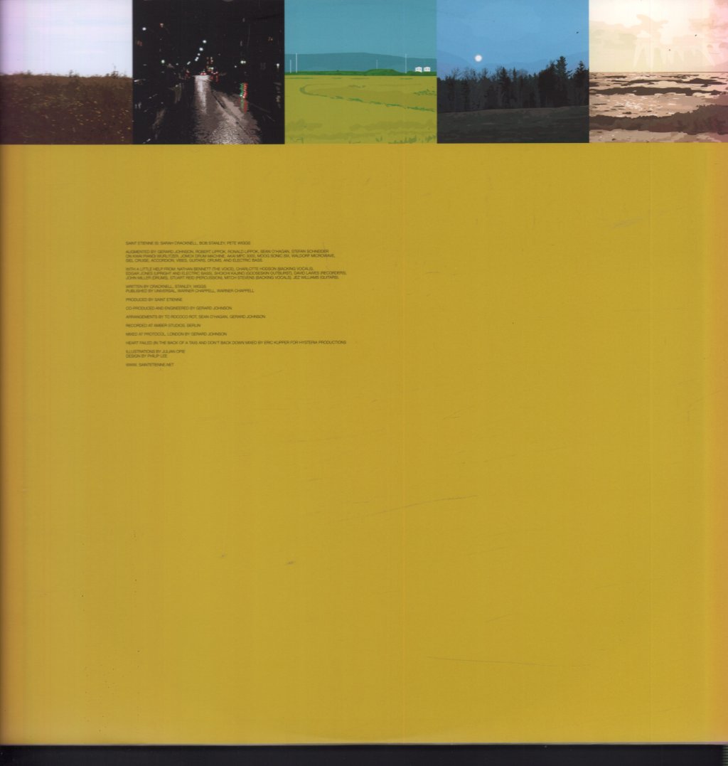 Saint Etienne - Sound Of Water - Lp