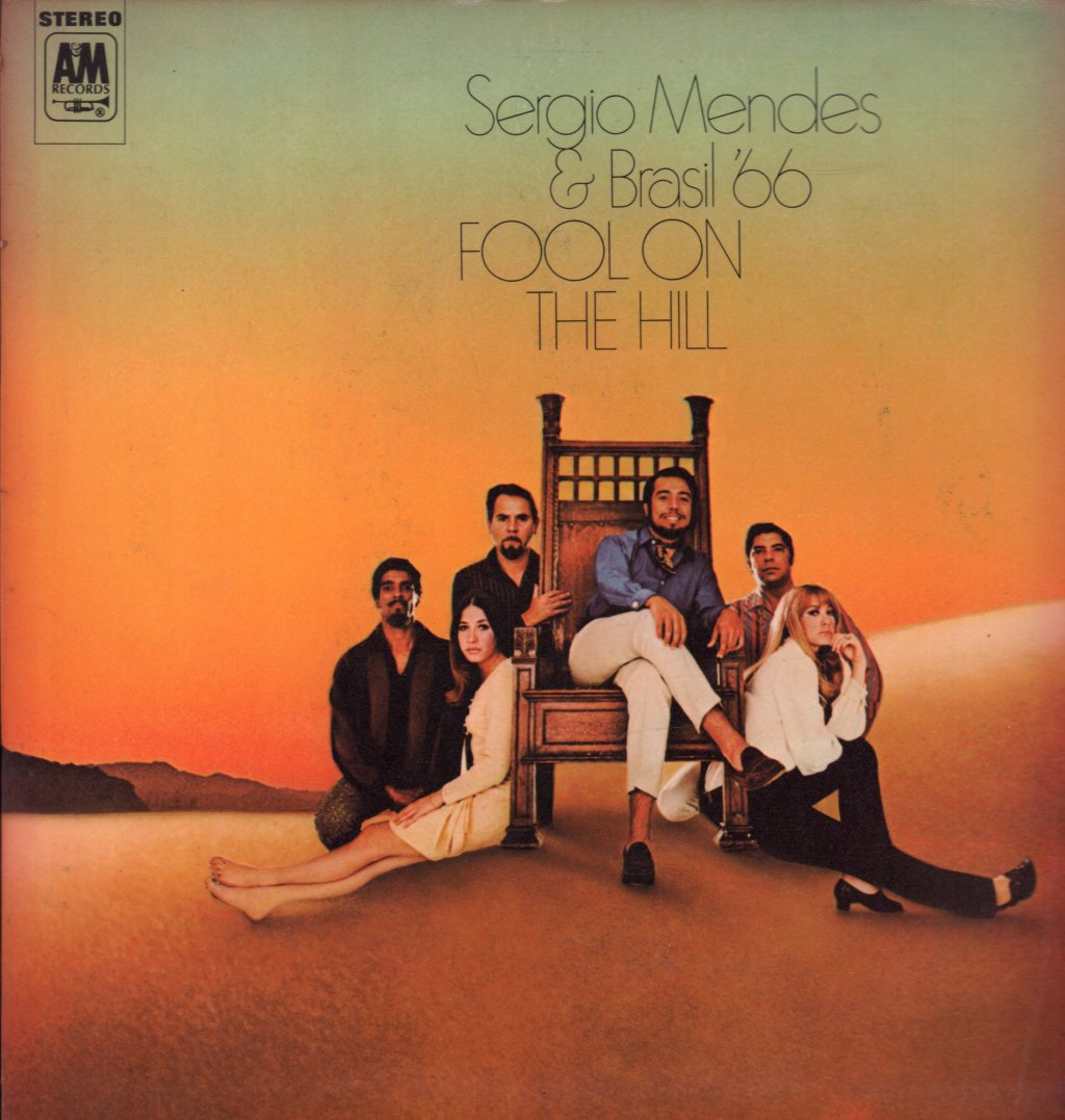 Sergio Mendes And Brasil 66 - Fool On The Hill - Lp