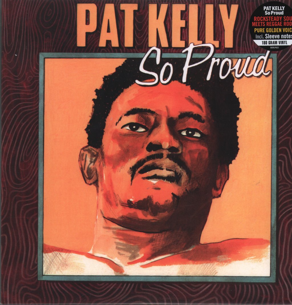Pat Kelly - So Proud - Lp
