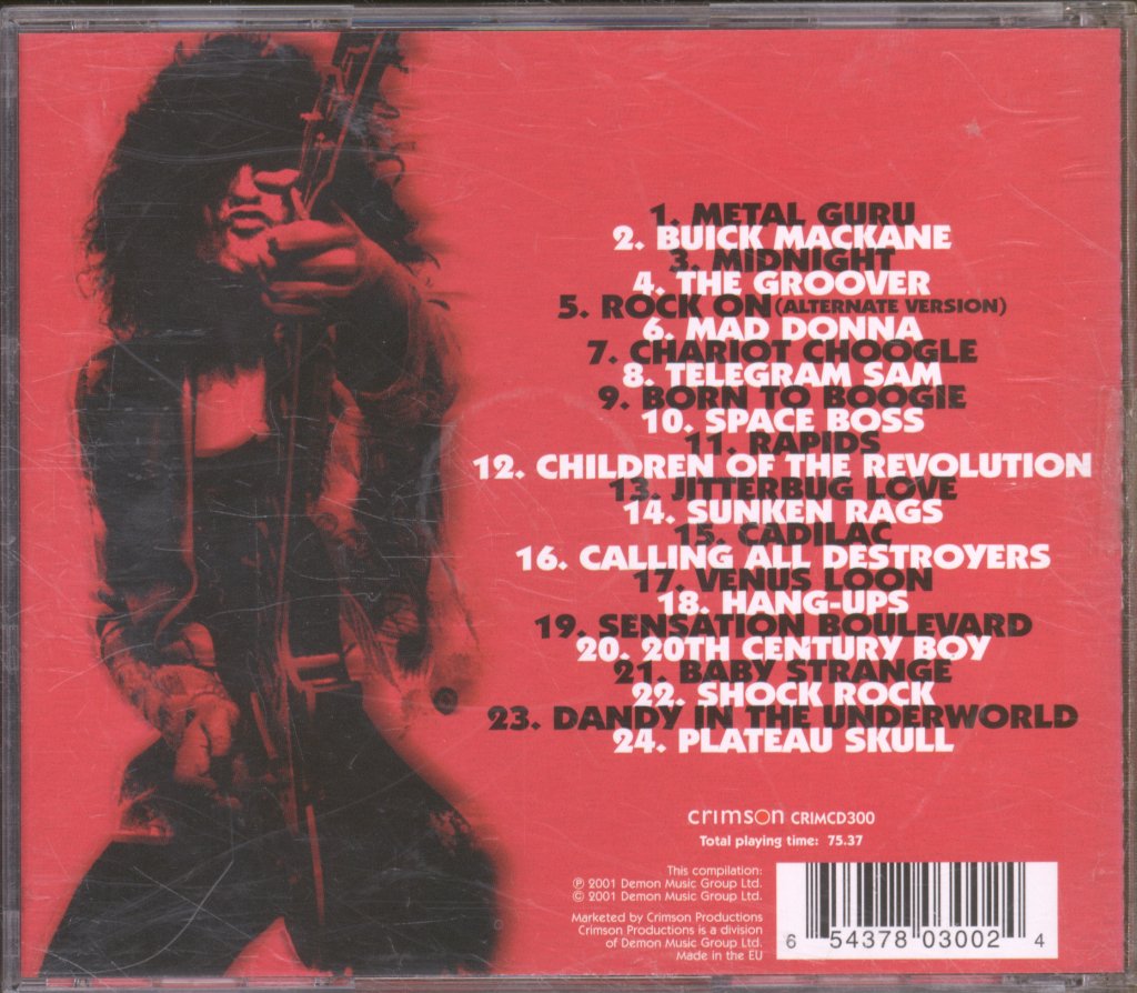 T. Rex - Rocks! - Cd