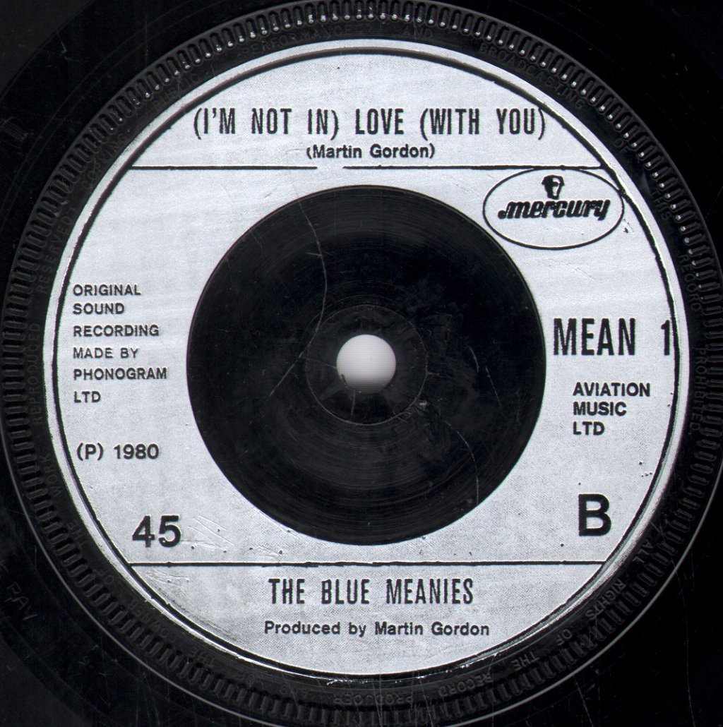 Blue Meanies - Pop Sensibility - 7 Inch