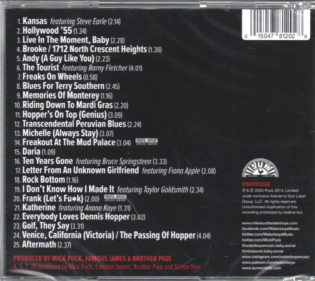 Waterboys - Life, Death and Dennis Hopper - Cd