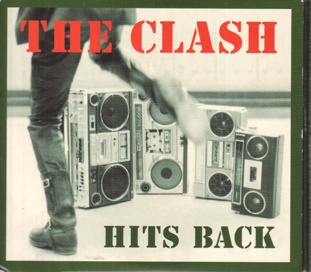 Clash - Hits Back - Double Cd