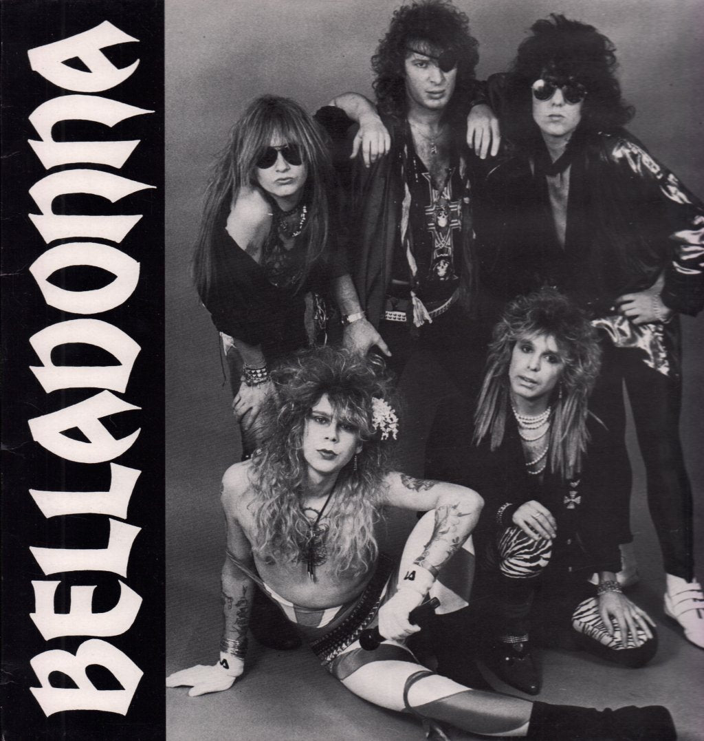 Belladonna - High On Rock N Roll - 12 Inch