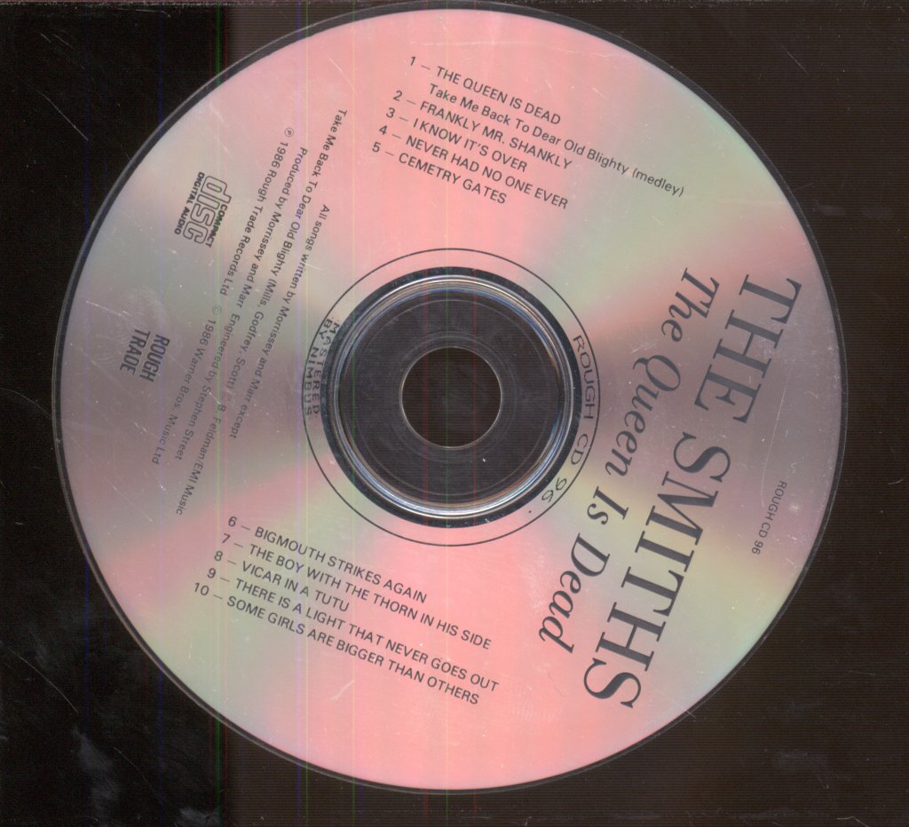Smiths - Queen Is Dead - Cd