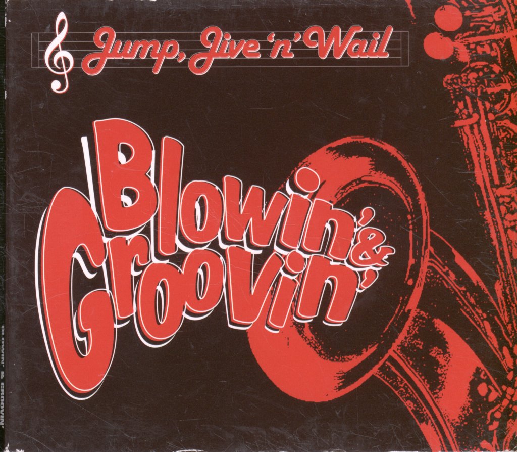 Jump Jive N Wail - Blowin' & Groovin' - Cd